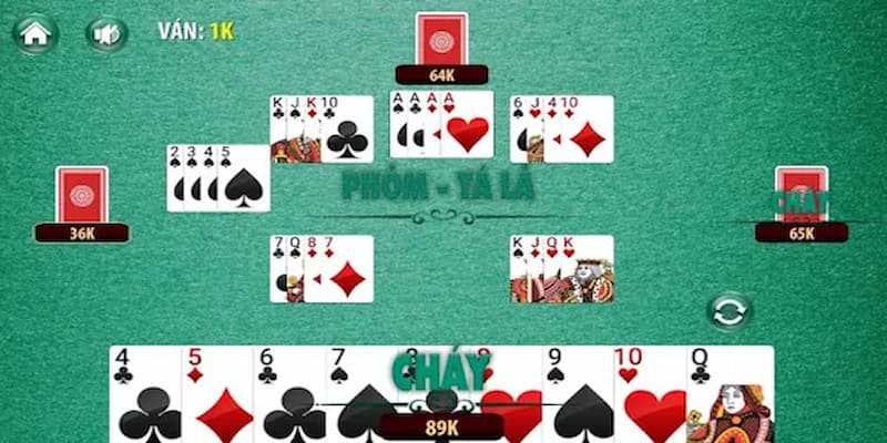 Phỏm tá lả Phỏm tá lả với chiến thuật cho từng đối thủ